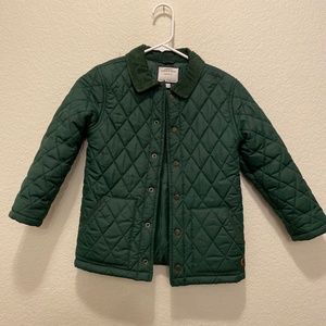 Janie and Jack The Quilted Barn Coat